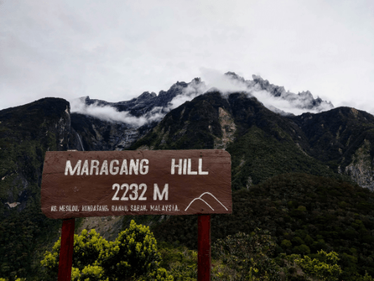 Maragang Hill Peak