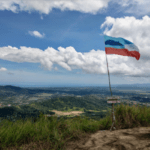 The view from Bukit Bongol peak