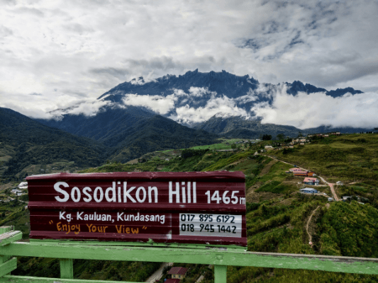 Sosodikon Hill