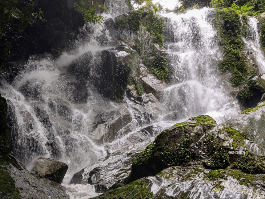 Jeram Enggang and Jeram Tiga Lapis, Jelebu, Negeri Sembilan Waterfalls