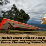 Bukit Batu Pahat Paragliding + Cherandong Waterfall