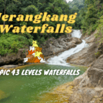 Jerangkang Waterfalls, Epic 43 levels falls
