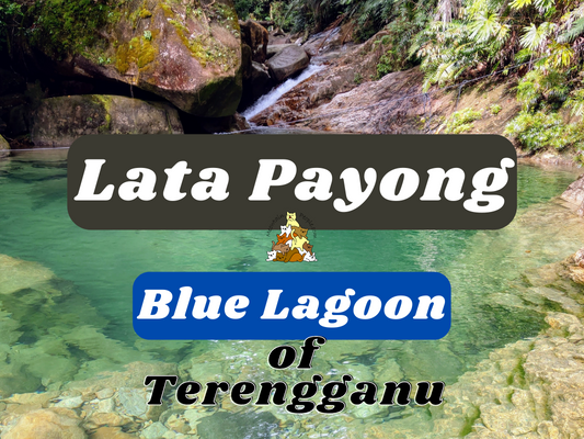Lata Payung Setiu Chalok Terengganu Blue Lagoon