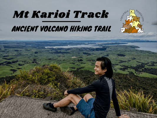 Mount Karioi Summit Tracks Raglan Ancient Volcano Hiking Trails