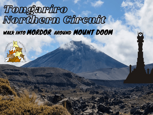 Tongariro Northern Circuit In 2 Days | Mordor Loop Around Mount Doom