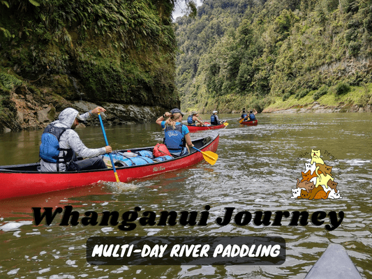 Whanganui Journey Multi Day River Paddling