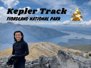 Kepler Track Great Walk Fiordland National Park New Zealand