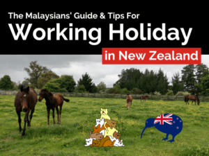 How To Prepare For New Zealand Working Holiday Malaysia