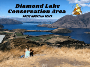 Diamond Lake Conservation Area Rocky Mountain Track