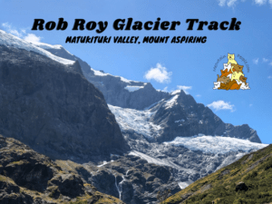 Rob Roy Glacier Track, Matukituki Valley, Mount Aspiring National Park