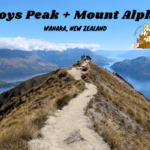 Roys Peak and Mount Alpha