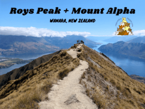 Roys Peak and Mount Alpha