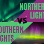 Northern Lights (Aurora Borealis) vs Southern Lights (Aurora Australis)