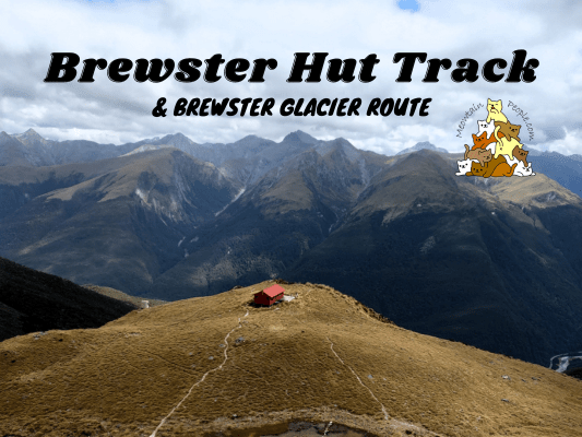 Brewster Hut Track to Brewster Glacier