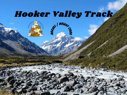 Hooker Valley Track Aoraki Mount Cook National Park