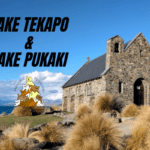 What to do in Lake Tekapo and Lake Pukaki
