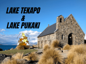 What to do in Lake Tekapo and Lake Pukaki