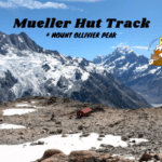 Mueller Hut Track and Mount Ollivier Peak