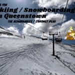 Skiing and snowboarding in Queenstown The Remarkables and Coronet Peak