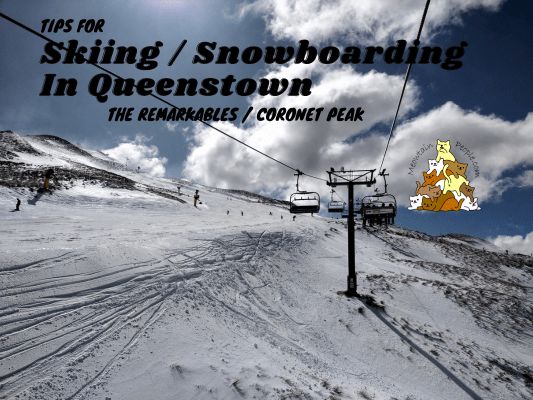 Skiing and snowboarding in Queenstown The Remarkables and Coronet Peak