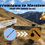 Hiking from Arrowtown to Macetown