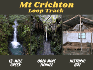 Mt Crichton Loop Track Queenstown