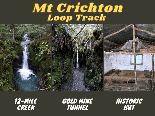 Mt Crichton Loop Track Queenstown