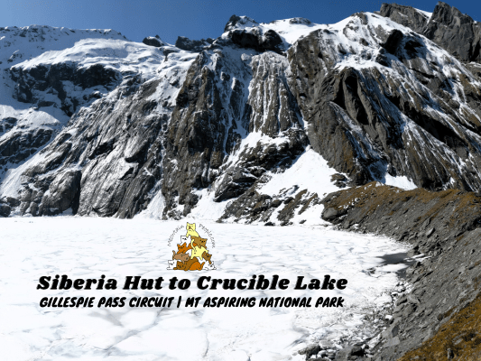 Siberia Hut to Crucible Lake