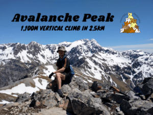 Avalanche Peak, Arthurs Pass National Park