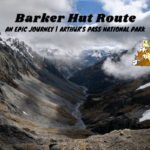 Barker Hut Route Arthurs Pass National Park