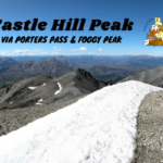 Castle Hill Peak via Porters Pass and Foggy Peak