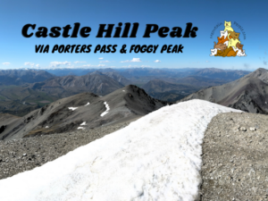 Castle Hill Peak via Porters Pass and Foggy Peak