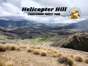 Helicopter Hill Track Craigieburn Forest Park