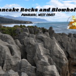 Pancake Rocks and Blowholes Punakaiki West Coast