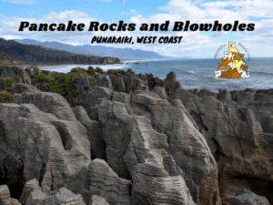 Pancake Rocks and Blowholes Punakaiki West Coast