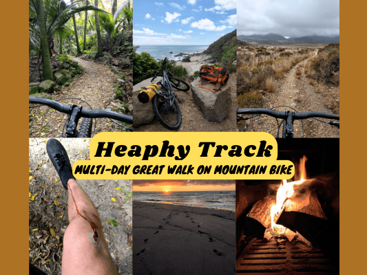 Heaphy Track Multi Day Great Walk On Mountain Bike