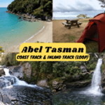 Abel Tasman Coast Track Inland Track and Wainui Falls Track