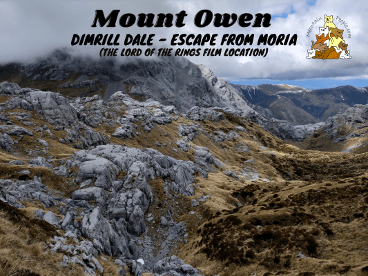 Mount Owen Dimrill Dale The Lord of the Rings Filming Location Escape From Moria