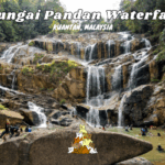 Air Terjun Sungai Pandan Waterfall Kuantan