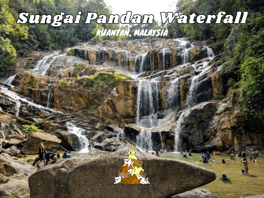 Air Terjun Sungai Pandan Waterfall Kuantan