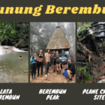 Gunung Berembun Negeri Sembilan Lata Berembun and Plane Crash Site
