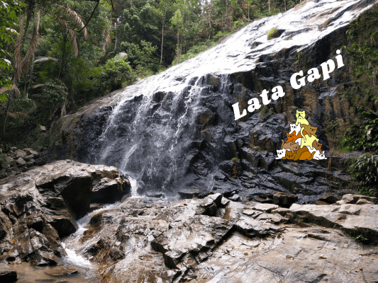Lata Gapi Waterfall