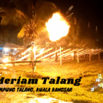 Meriam Talang Kampung Talang Kuala Kangsar