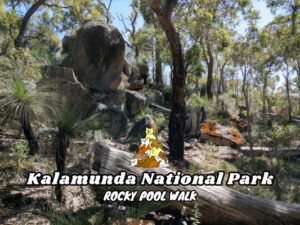 Kalamunda National Park Rocky Pool Walk