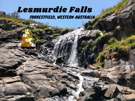 Lesmurdie Falls Forrestfield Western Australia