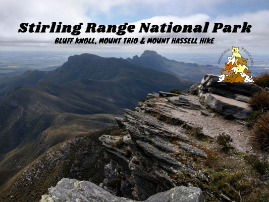 Stirling Range National Park Bluff Knoll, Mount Trio and Mount Hassell Hike