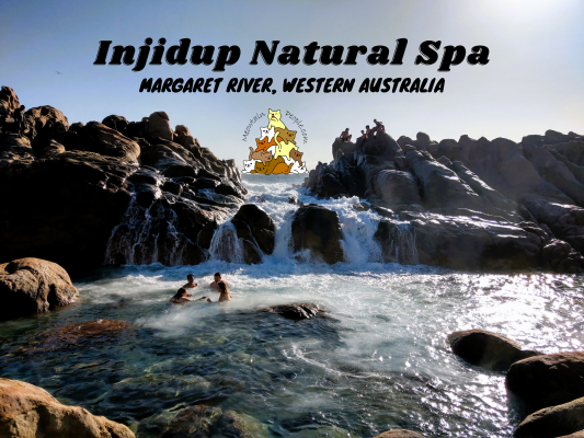 Injidup Natural Spa, Margaret River, Western Australia