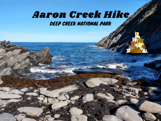 Aaron Creek Hike Deep Creek National Park