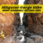 Alligator Gorge Ring Route Hike Mount Remarkable National Park South Australia