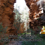 Hidden Gorge Hike Mount Remarkable National Park